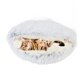 thumbnail image 5 of Cama Cueva Para Gatos Redonda, Cama Cueva Para Gatos Semicerrada Versátil Para Interiores, 5 of 7