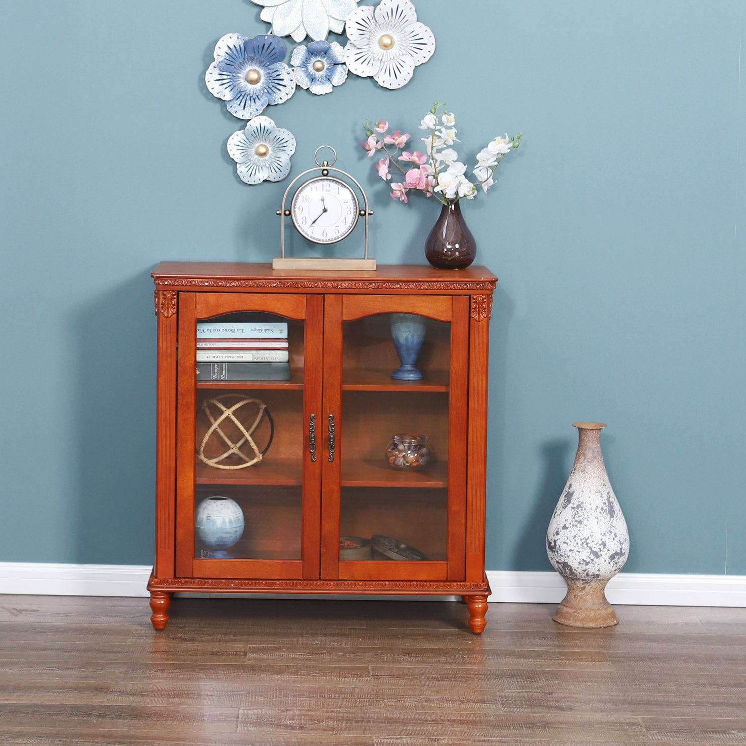 MF Studio 2 Door Accent Brown