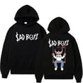 thumbnail image 3 of Junior H Sad Boyz 4 Life Print Hoodie Harajuku Hip Hop Oversized Sweatshirts Men Women Fashion Casual Comfort Hoodies Streetwear, 3 of 13
