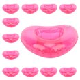 thumbnail image 3 of 12pcs Heart Shape Reusable Inflatable Drink Holder Summer Swimming Pool Float Drink Cup Holder, 3 of 14