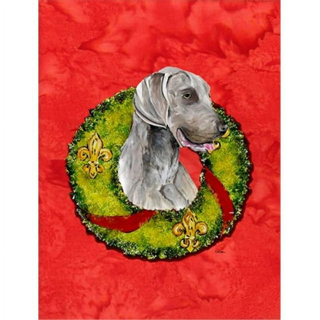 Carolines Treasures SC9086GF Weimaraner Drapeau - Taille du Jardin