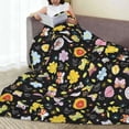 thumbnail image 6 of Sikiie Flower Butterfly Ultra-Soft Micro flannel Blanket Luxury All Seasons Warm Blanket for Bedding Sofa and Travel (4 sizes)-60"x50", 6 of 7