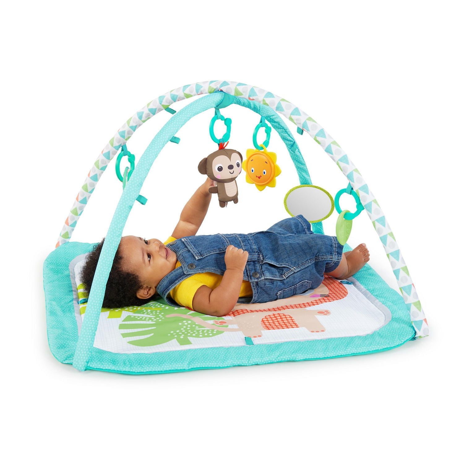 Bright Starts Safari Blast Activity Gym