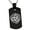 Black, variant on Stainless Steel Triskelion Odin's Horn Knot Viking Engraved Dog Tag Pendant Necklace