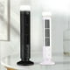 thumbnail image 3 of Air Cooler Fan,Streamlined Tower Fan with LED,, USB Interface Black, 3 of 5