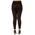 thumbnail image 4 of 24seven Comfort Apparel Comfortable Ankle Length Maternity Leggings, 4 of 4