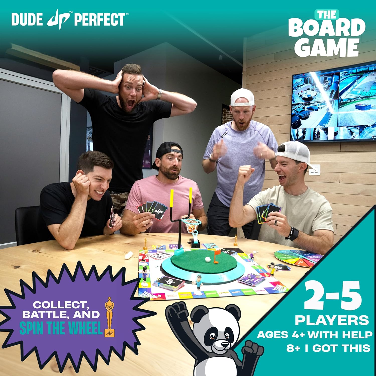 Dude Perfect The Board Game photo 3