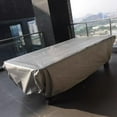 thumbnail image 1 of Cubierta protectora para de billar de 8/9 pies, cubierta protectora para , cubierta para de billar fácil de limpiar para patio, muebles, 8 pies, 1 of 8