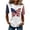 Dark Blue-B#1035MM, variant on AHMOMEI 250 Anniversary USA Shirt Women's 1776-2026 USA 250th Anniversary Womens Short Sleeve Shirts Patriotic Women’s Shirts