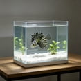 thumbnail image 5 of Glow In The Dark Lionfish Aquarium Decoration, Silicone Artificial Fish Ornament With Suction Cup Mount Luminous Underwater Landscape Decor For Freshwater Saltwater Fish Tank, 5 of 6