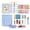 Blue, variant on Suodoka Instant Camera Accessories Bundle Kit Replacement for Fujifilm Instax Mini 12 with Green Protective Case, Album, Photo Frames, Stickers, and Pen. Compact Size: 9.84 inches / 25 cm[cite: 1]