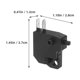 thumbnail image 2 of AURARMLET 20Ud Interruptor De Para Motorbike Electrocar Resistente A Alta Temperatura Negro, 2 of 7