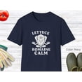 thumbnail image 2 of Gardening Pun T-Shirt Lettuce Romaine Calm Funny Graphic Tee, Plant Lover Shirt, Gardener Humor Gift Tee for Men Women, 2 of 4