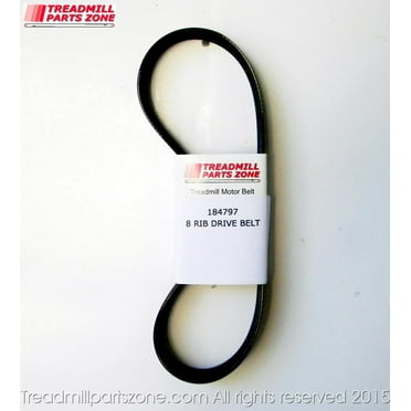 Treadmillpartszone Replacement Treadmill Model NTTL17900 NORDIC TRACK SUMMIT 5500 Motor Belt Part 184797