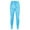 Blue, variant on GYRATEDREAM Girls Leggings Yoga Pants Athletic Leggings Kids Lounge Pants Girls Active Dance Running Tights for 5-6 Years