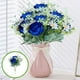 thumbnail image 1 of Ramo de simulación artificial Flores artificiales Flores falsas Decoración, 1 of 6