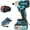 Body+battery*1, variant on 21V Brushless Impact Driver-Cordless Lithium-Ion Electric Screwdriver&Compact Drill, Rechargeable Power Tool with 1/4" Hex Chuck for Home and Professional Use