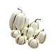 thumbnail image 4 of 7 calabazas de espuma, artes de bricolaje, decoración simple de Halloween para fiesta, otoño, cosecha, vacaciones al aire libre, 4 of 8