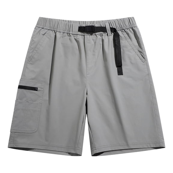 ibiyuan Sweat Shorts Chino Work Shorts Mens Casual Cotton Shorts Elastic High Waisted Drawstring Mens Athletic Shorts Baggy Straight Gym Shorts Women Summer Beach Lounge Shorts