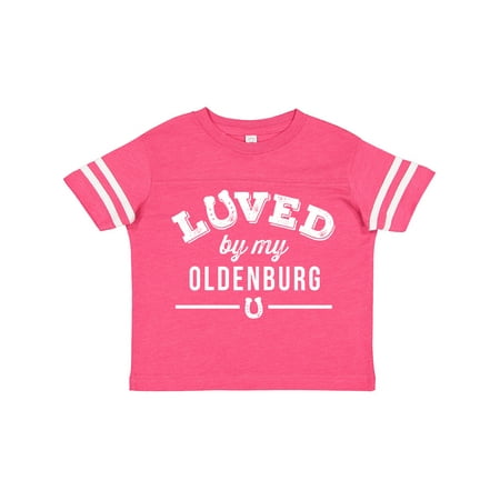 

Inktastic Oldenburg Horse Lover Gift Idea Boys or Girls Toddler T-Shirt