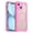 Pink, variant on Asuwish Phone Case for iPhone 13 Mini 5.4 inch Compatible with Magsafe Magnetic Tempered Glass Screen Protector Translucent Matte Back Shockproof Protective Cell Cover iPhone13mini Women Men Purple