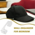 thumbnail image 3 of LOLIPPYY Sleek Hat Storage Organizer for Bedroom - 1 Pack Cap Holder for Easy Access and Neat Display, 3 of 7