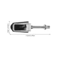 thumbnail image 2 of unbranded Lug Individual Cromado Para Batería Y Bajo Con Hardware De Montaje Para Batería, 2 of 8