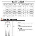 thumbnail image 3 of Timegard Lounge Pants for Women Elastic Waist Button Straight Leg Solid Color Lightweight Crop Trousers, 3 of 4