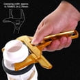 thumbnail image 4 of Baño de plomería llave mango corto reparación grande abertura llaveña lavabo fregadero multifuncional tubo tubo tubo herramienta herramienta oro kenally TO001459-03, 4 of 7