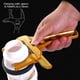 thumbnail image 4 of Baño de plomería llave mango corto reparación grande abertura llaveña lavabo fregadero multifuncional tubo tubo tubo herramienta herramienta oro kenally TO001459-03, 4 of 7