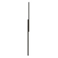 thumbnail image 6 of Flash Furniture Oliver Twin Wooden Four Panel Adjustable Headboard 38"W x 0.75"D x 41" - 51"H Dark, 6 of 9