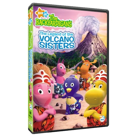Pre-Owned The Backyardigans - The Legend of the Volcano Sisters