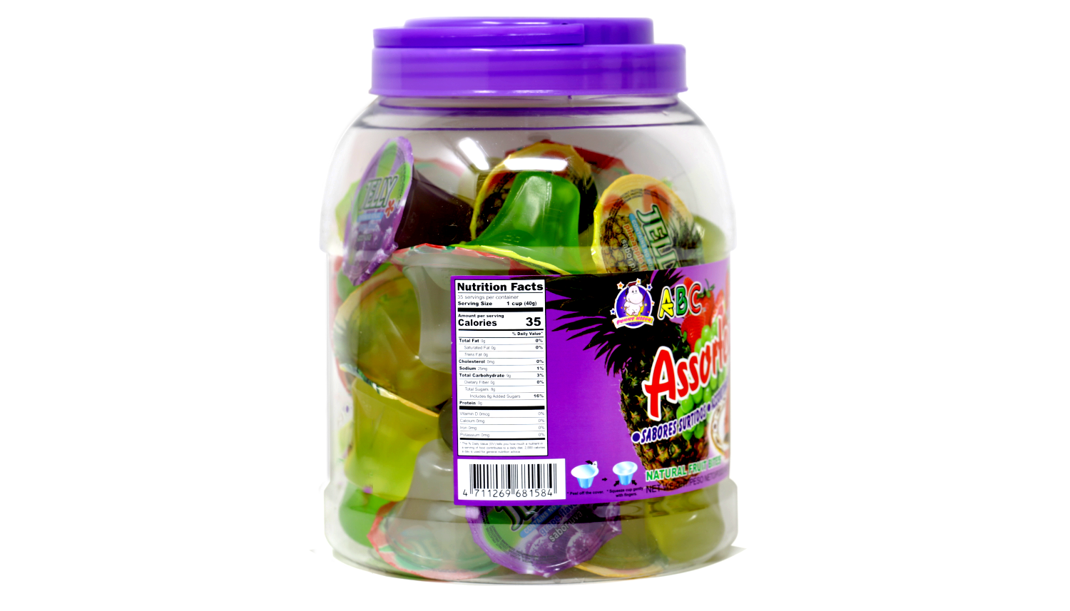 ABC ASSD FRUIT JELLY