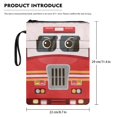 thumbnail image 7 of HELLHERO 1 pc Book Cover Sleeve Pouch with Pocket Reusable Church Bag with Washable for Reader Christian Bible Accessories, 7 of 7