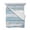 Blue, White, variant on Quilts Queen Size Bedding Set, Blue Coastal Lightweight Quilted Comforter, Retro Summer Beach Nautical Starfish Soft Reversible Bedspread Coverlet with Pillow Covers for All Season, 90" x 96"