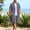 Blue 4, variant on BLTIBY Men's Summer Beach Outfits 2 Piece Printed Short Sleeve Button Shirts and Drawstring Shorts Vacation Sets with Pockets Lightweight Blue 2 XXL