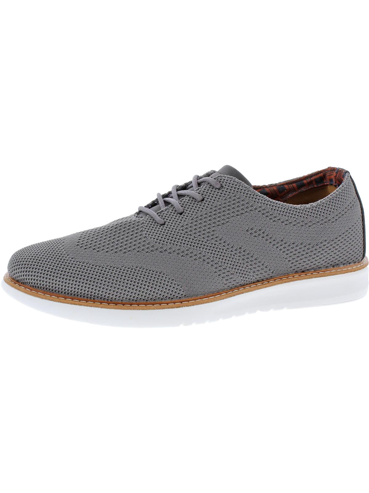 ben sherman omega knit wingtip sneaker