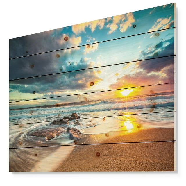 Design Art - Beautiful Cloudscape over the Sea