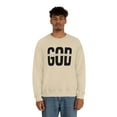thumbnail image 5 of Psalm 91 God Is My Refuge Christian SweatShirt Psalms 91 Crewneck, 5 of 9