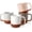 Multicolor, variant on 16oz Ceramic Coffee Mugs Set of 4, Stackable Coffee Cups with Straight-Sided Design, Mugs for Coffee, Latte, Tea, Hot Chocolate, Cappuccino and Cocoa, Microwave & Dishwasher Safe, Multicolor