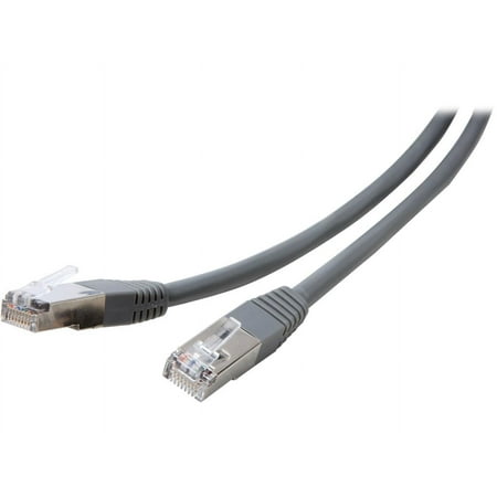 UPC: 0037332135445 | TRIPP LITE N125-050-GY 50 ft. Cat 6 Gray Cat6 Gigabit Molded Shielded Patch Cable