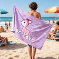 thumbnail image 7 of FEOLGEHLY 51.18x31.49in Large Beach Towels, Microfiber Oversized Beach Bath Towel, Sandproof Quick Dry Pool Towel for Kids, Absorbent Portable Beach Blanket for Camping Yoga Travel Outdoor Use, 7 of 7
