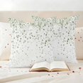 thumbnail image 3 of Sage Green Polka Dot Outdoor Waterproof Pillow Covers, Abstract Modern Art Dots Watercolor Decorative Square Throw Pillowcase Sofa Cushion Sham for Patio/Couch/Chair, 16"x16" 2 Pack, 3 of 8