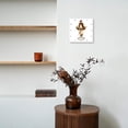 thumbnail image 7 of 3dRose, Ice Cream Sundae, 10x10 Wall Clock, 7 of 7