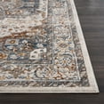 thumbnail image 5 of Luxe Weavers Moroccan Floral Multicolor 8x10 Boho Dining Room Area Rug, 5 of 11