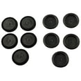 thumbnail image 5 of 10PCS Car Door Panel Lock Hole Lid Clips Protective Strip Floor Group Rubber Cover 8D0803583L For Seat For Skoda ﻿, 5 of 8