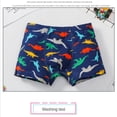 thumbnail image 2 of YAZI  Toddlers Little Boys 2-8Y Cotton Briefs Underwear Pack of 4 Car Dinosaur, 2 of 10