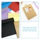 thumbnail image 3 of 100 sobres de papel kraft en blanco, para tarjetas de invitación y dinero en efectivo., 3 of 7