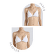 thumbnail image 5 of Brasier Adhesivo Silicone Bra Copa A Sticky Bra Reusable Sticky Bra Brasier adherible Silicone Bra Copa A Nude Sticky Bra, 5 of 6