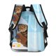 thumbnail image 4 of Balery Funny Cat Taking a Bath Mochila Escolar Impresa, Mochila Ligera para Viajes Casual, Mochila Duradera y Cómoda Multifuncional, Mochila para Laptop-One Size, 4 of 5